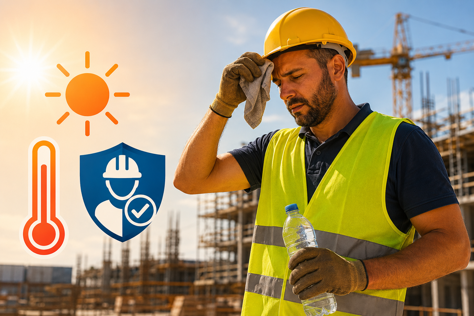 Rischio calore radiazione solare lavoro Veneto